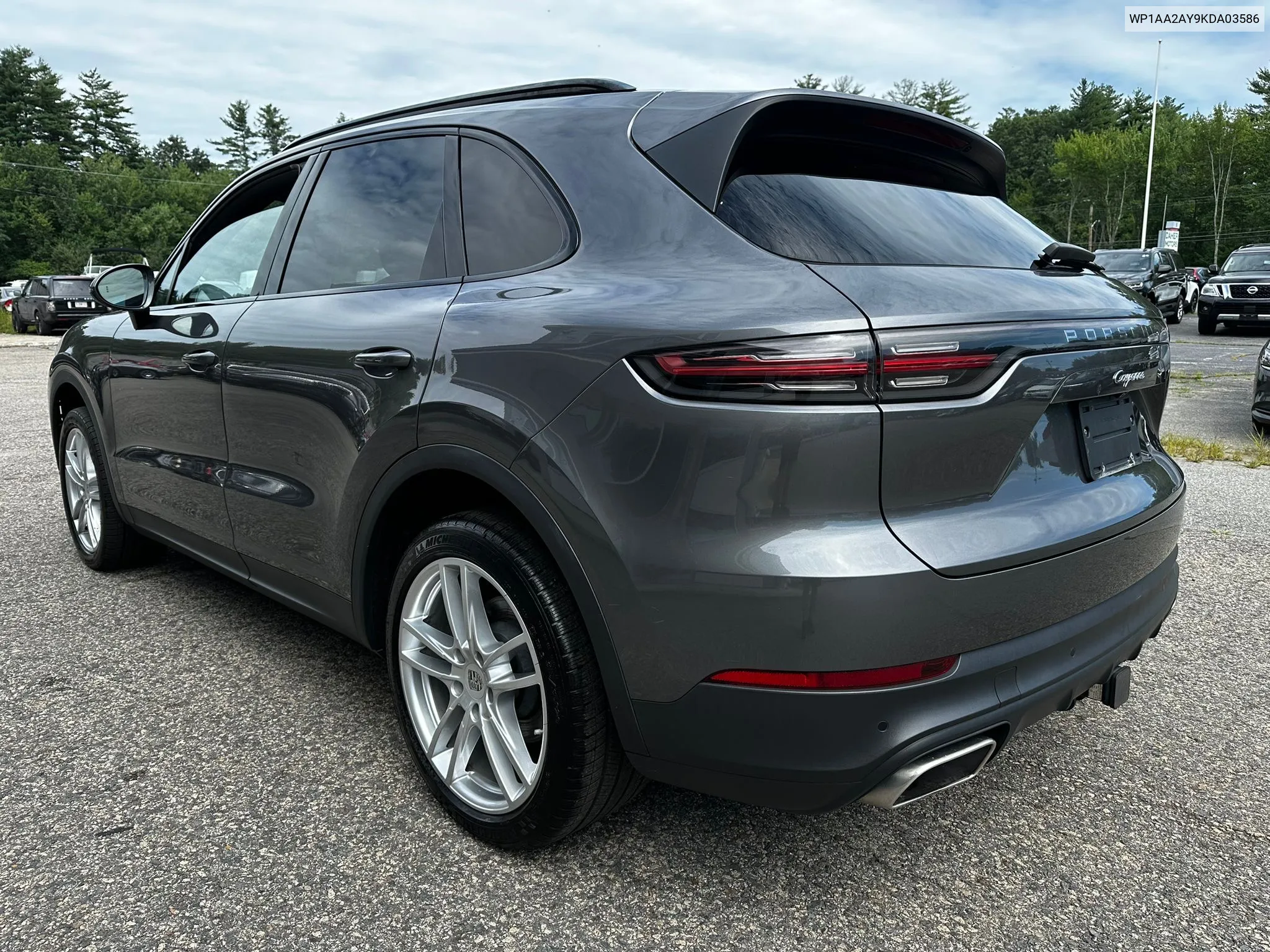 2019 Porsche Cayenne VIN: WP1AA2AY9KDA03586 Lot: 67342554