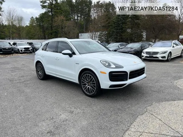 2019 Porsche Cayenne Se Hybrid VIN: WP1AE2AY7KDA51284 Lot: 67349424