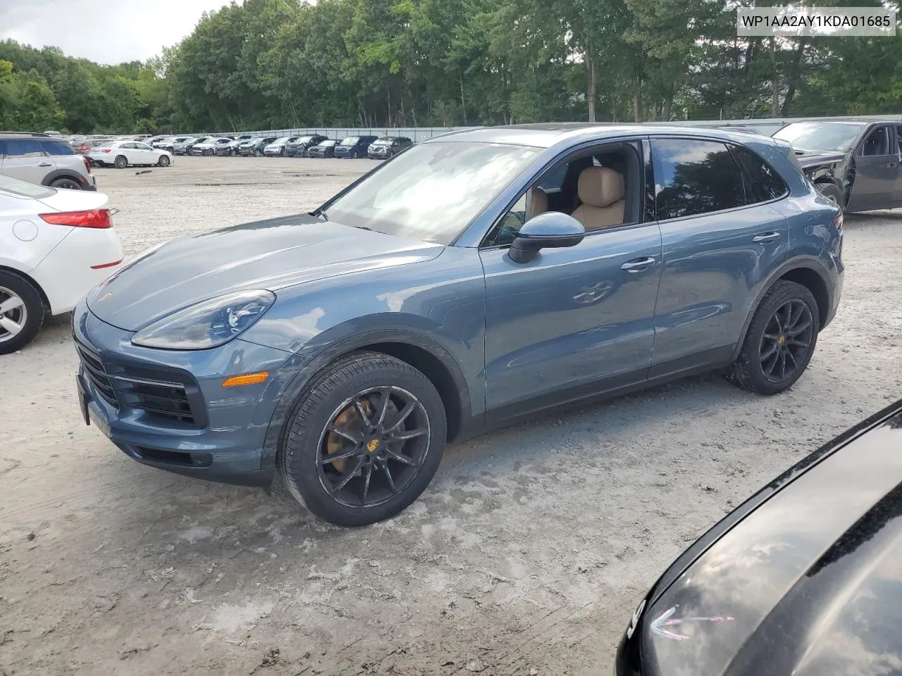 2019 Porsche Cayenne VIN: WP1AA2AY1KDA01685 Lot: 67440494