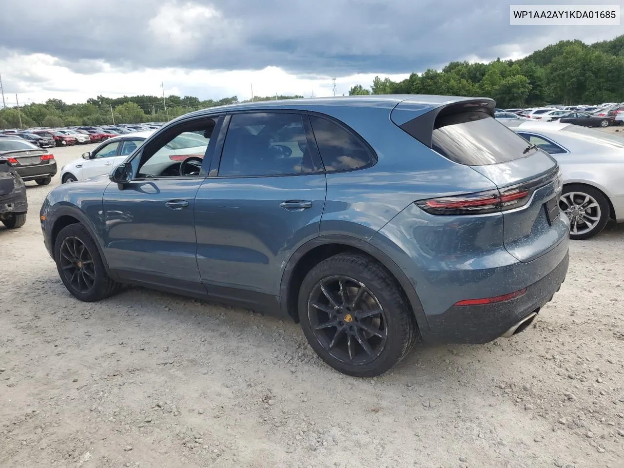 2019 Porsche Cayenne VIN: WP1AA2AY1KDA01685 Lot: 67440494