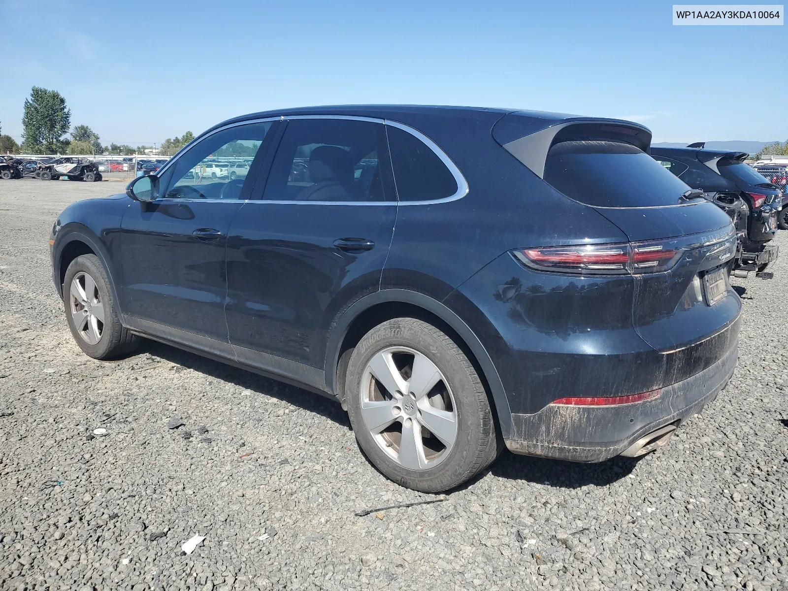 WP1AA2AY3KDA10064 2019 Porsche Cayenne