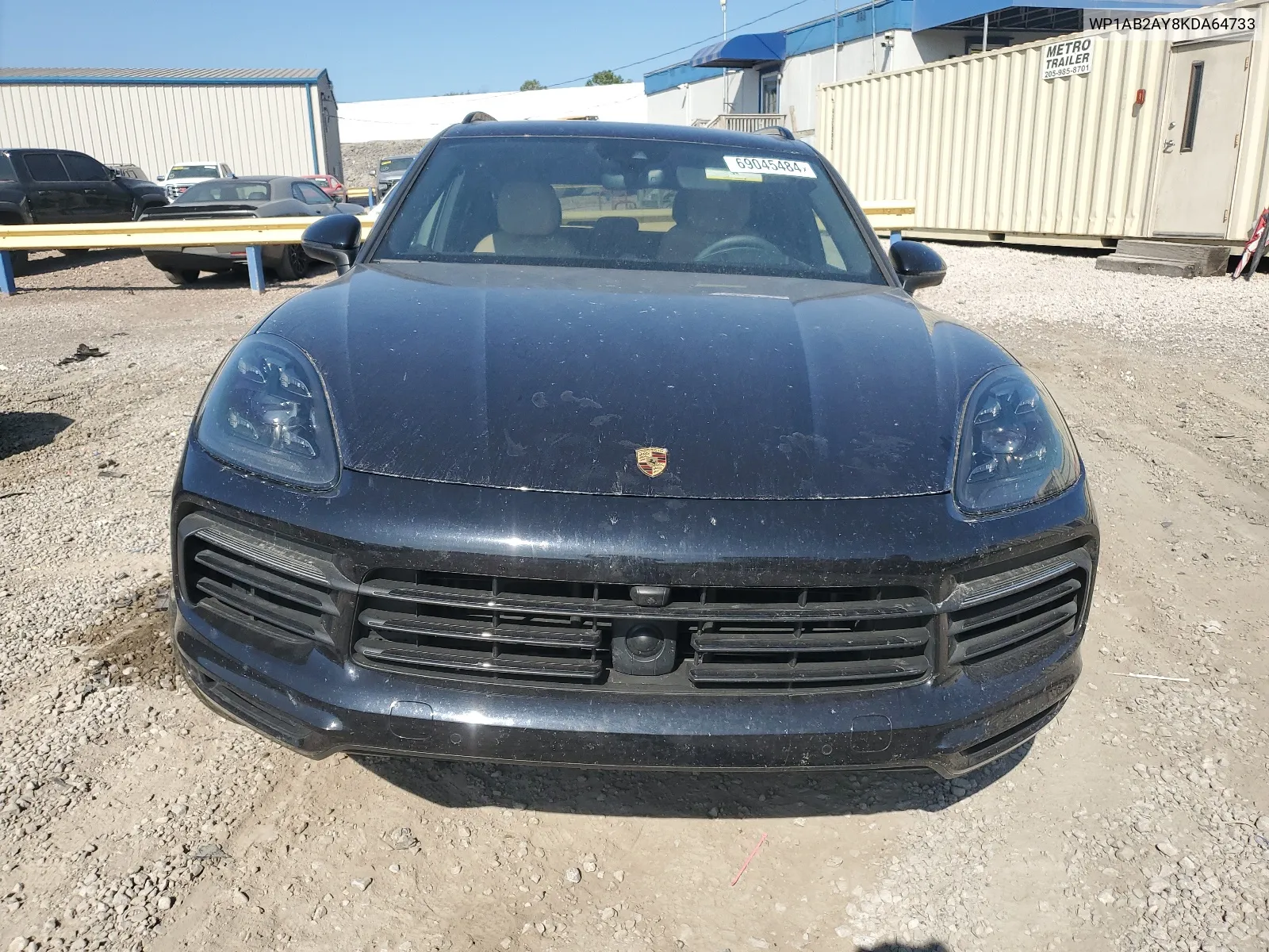 2019 Porsche Cayenne S VIN: WP1AB2AY8KDA64733 Lot: 69045484