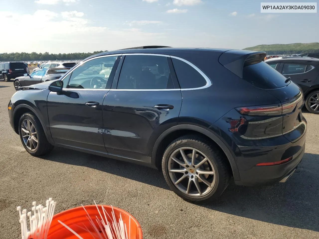 WP1AA2AY3KDA09030 2019 Porsche Cayenne