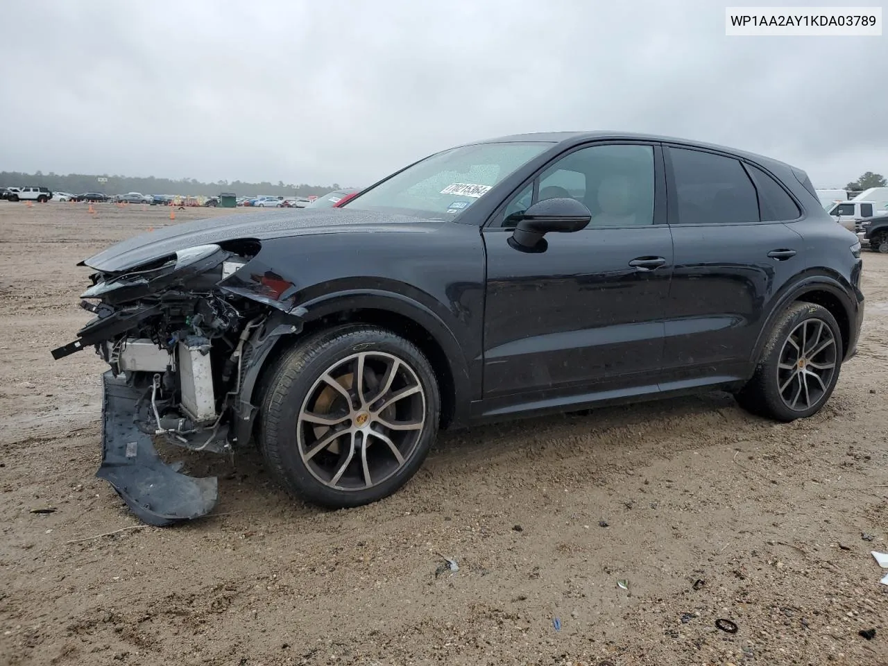 WP1AA2AY1KDA03789 2019 Porsche Cayenne