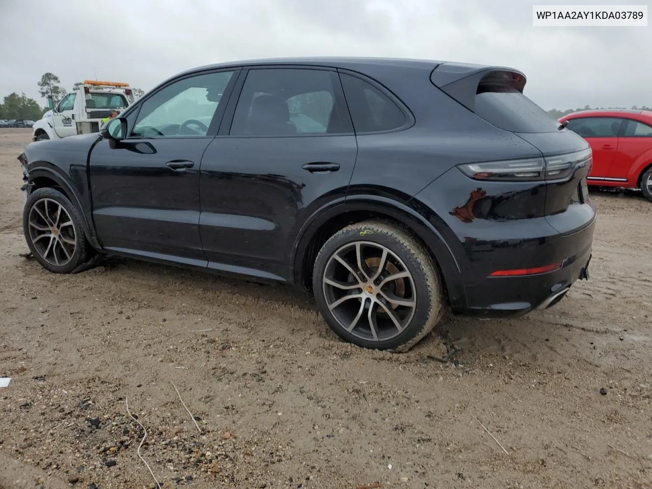 2019 Porsche Cayenne VIN: WP1AA2AY1KDA03789 Lot: 70215364