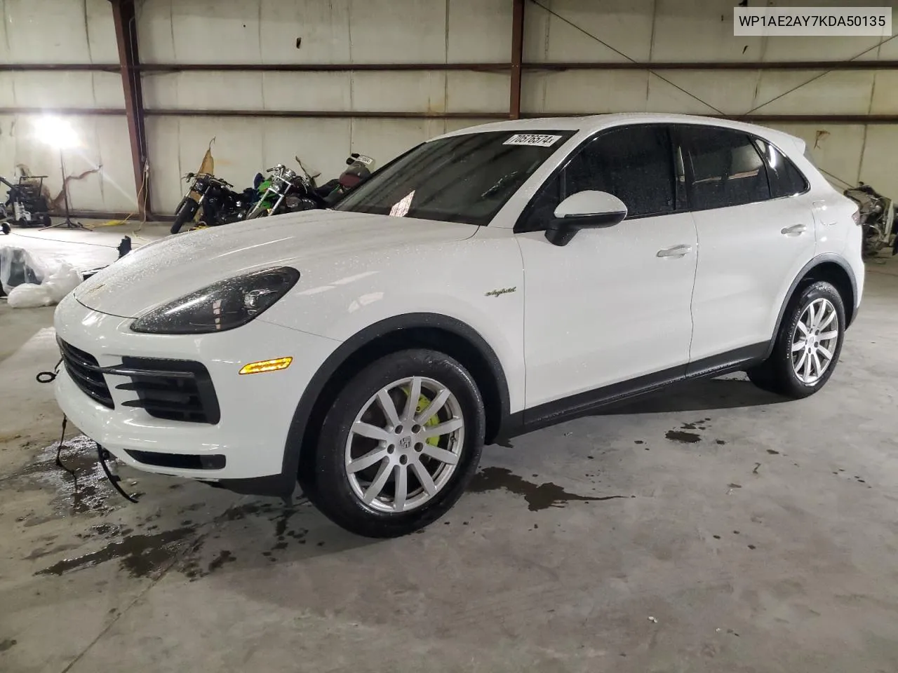 WP1AE2AY7KDA50135 2019 Porsche Cayenne Se Hybrid