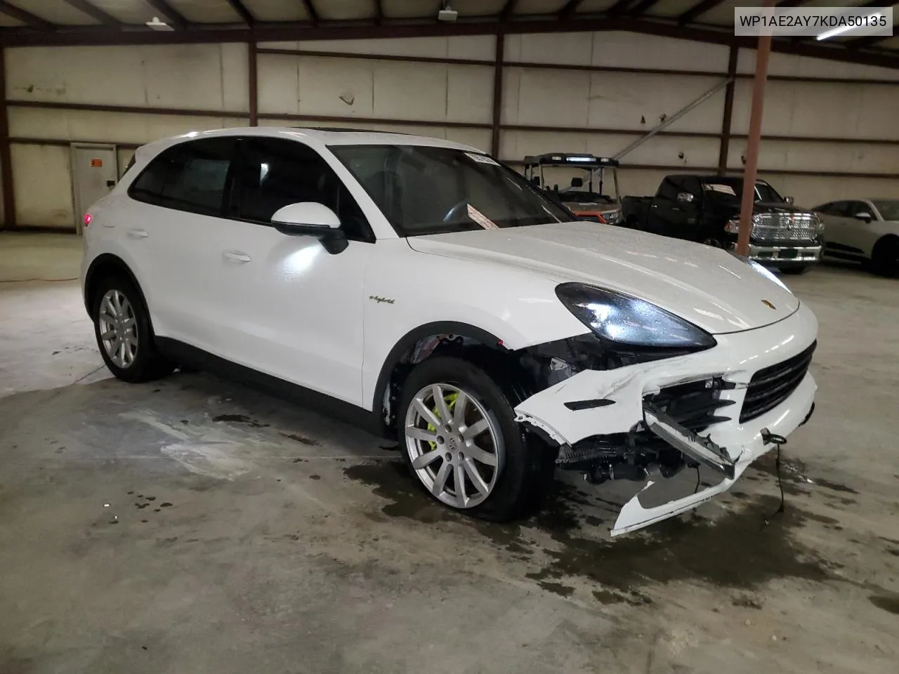 WP1AE2AY7KDA50135 2019 Porsche Cayenne Se Hybrid