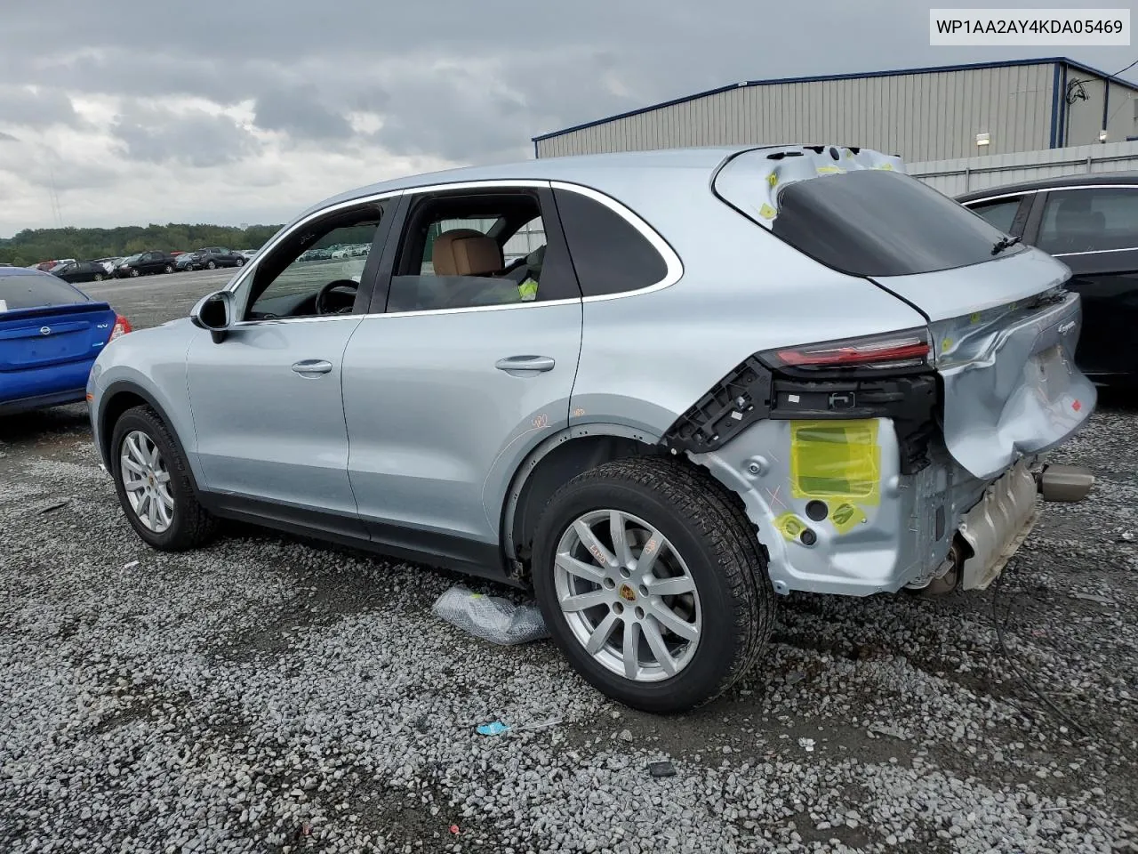 WP1AA2AY4KDA05469 2019 Porsche Cayenne