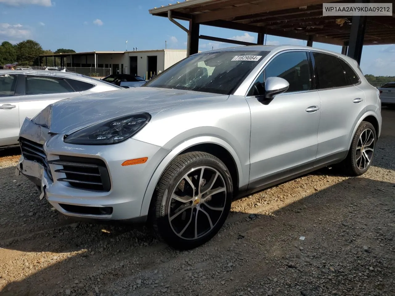 2019 Porsche Cayenne VIN: WP1AA2AY9KDA09212 Lot: 71829084