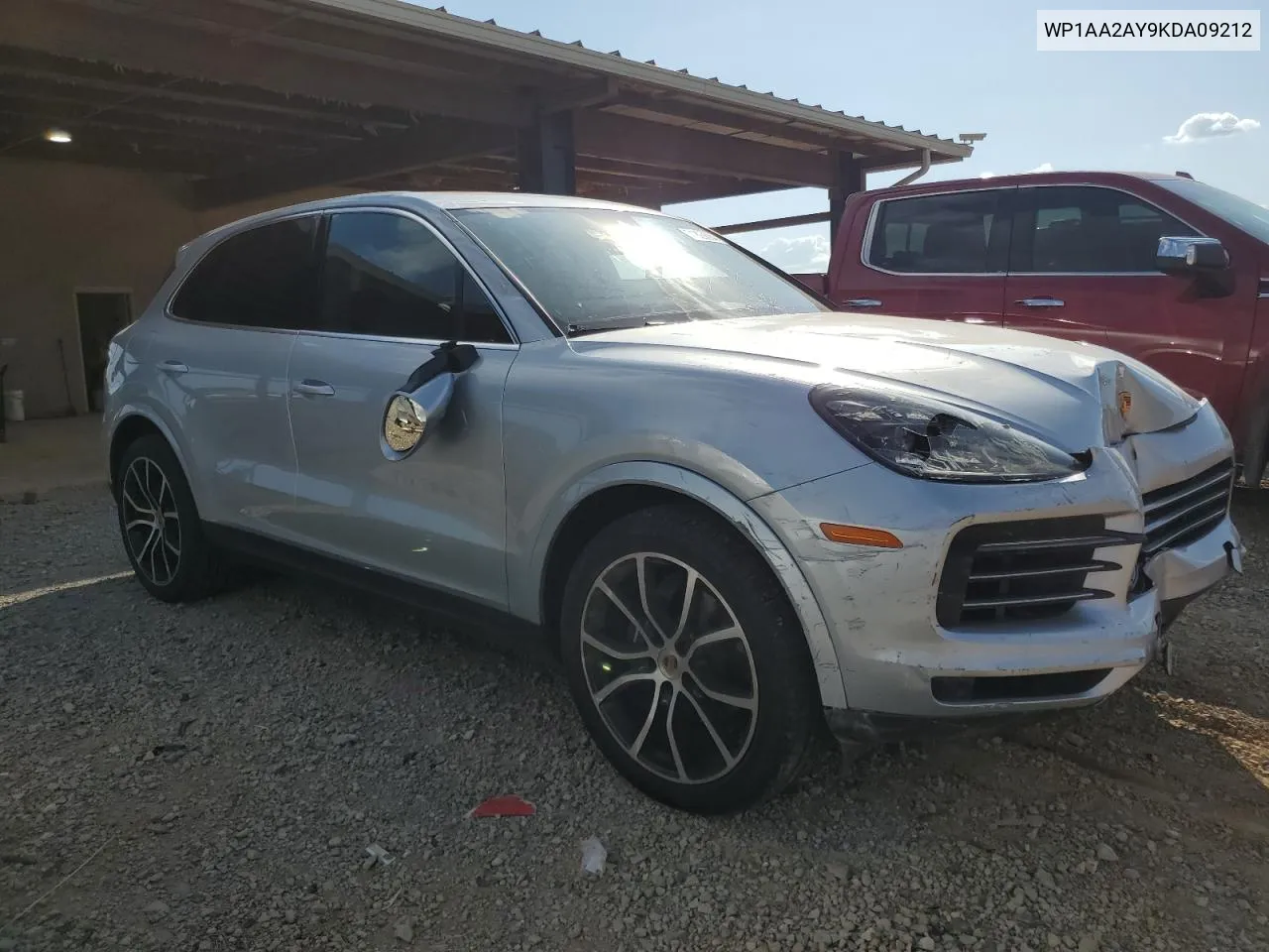 WP1AA2AY9KDA09212 2019 Porsche Cayenne