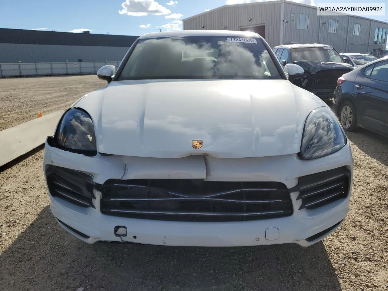 WP1AA2AY0KDA09924 2019 Porsche Cayenne