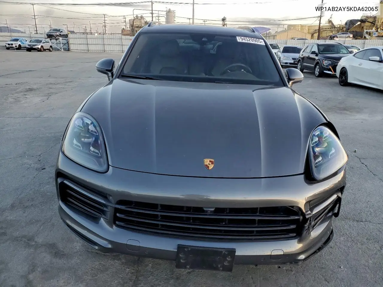WP1AB2AY5KDA62065 2019 Porsche Cayenne S