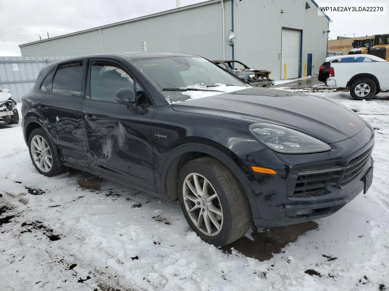 WP1AE2AY3LDA22270 2020 Porsche Cayenne E-Hybrid