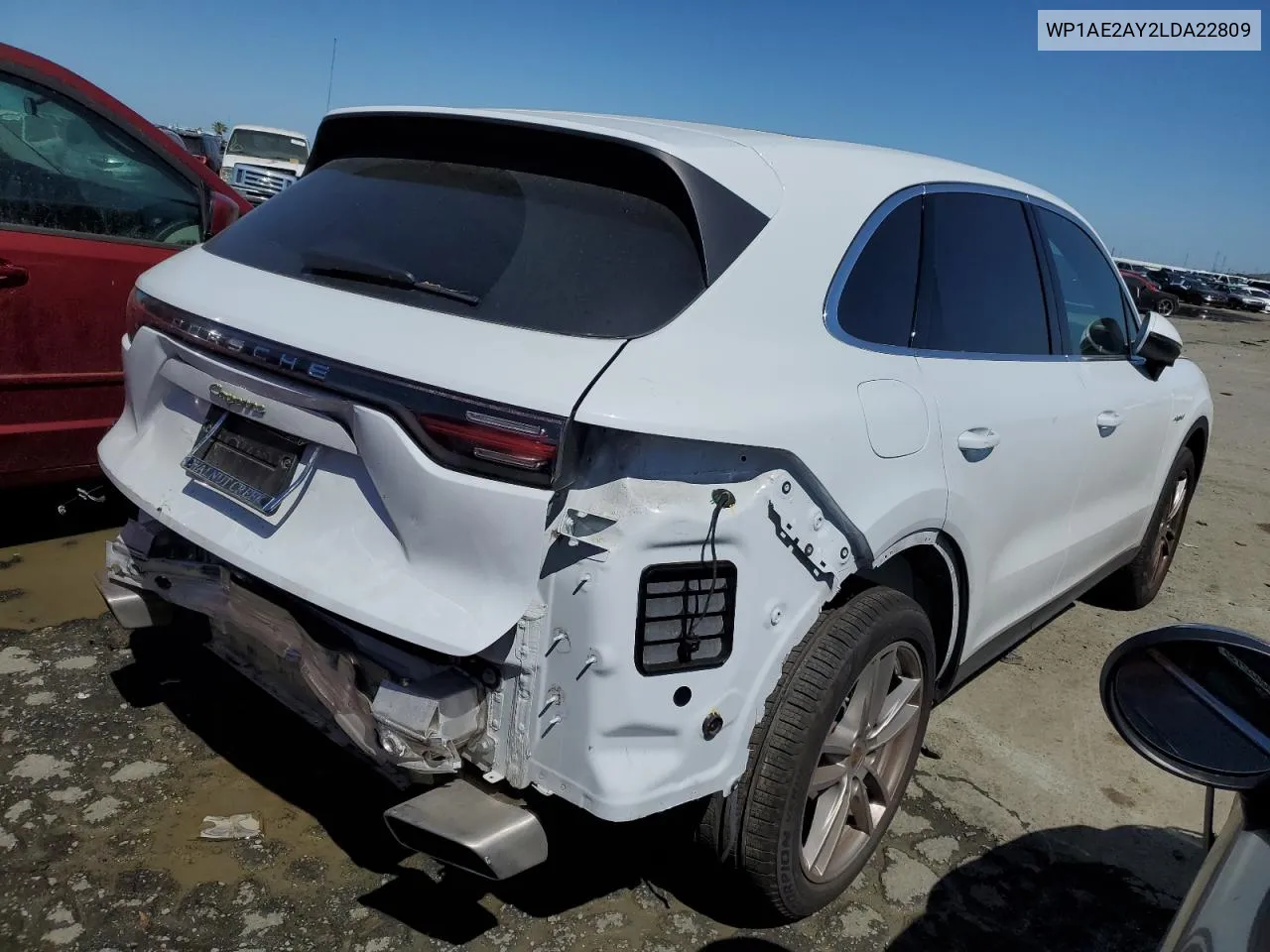 2020 Porsche Cayenne E-Hybrid VIN: WP1AE2AY2LDA22809 Lot: 49366454