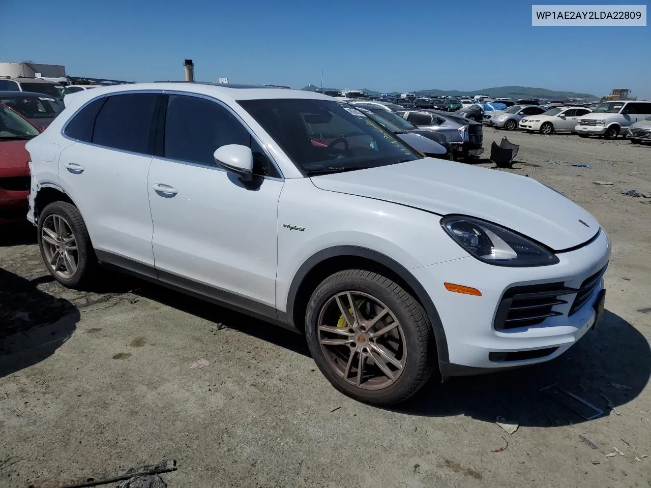 WP1AE2AY2LDA22809 2020 Porsche Cayenne E-Hybrid