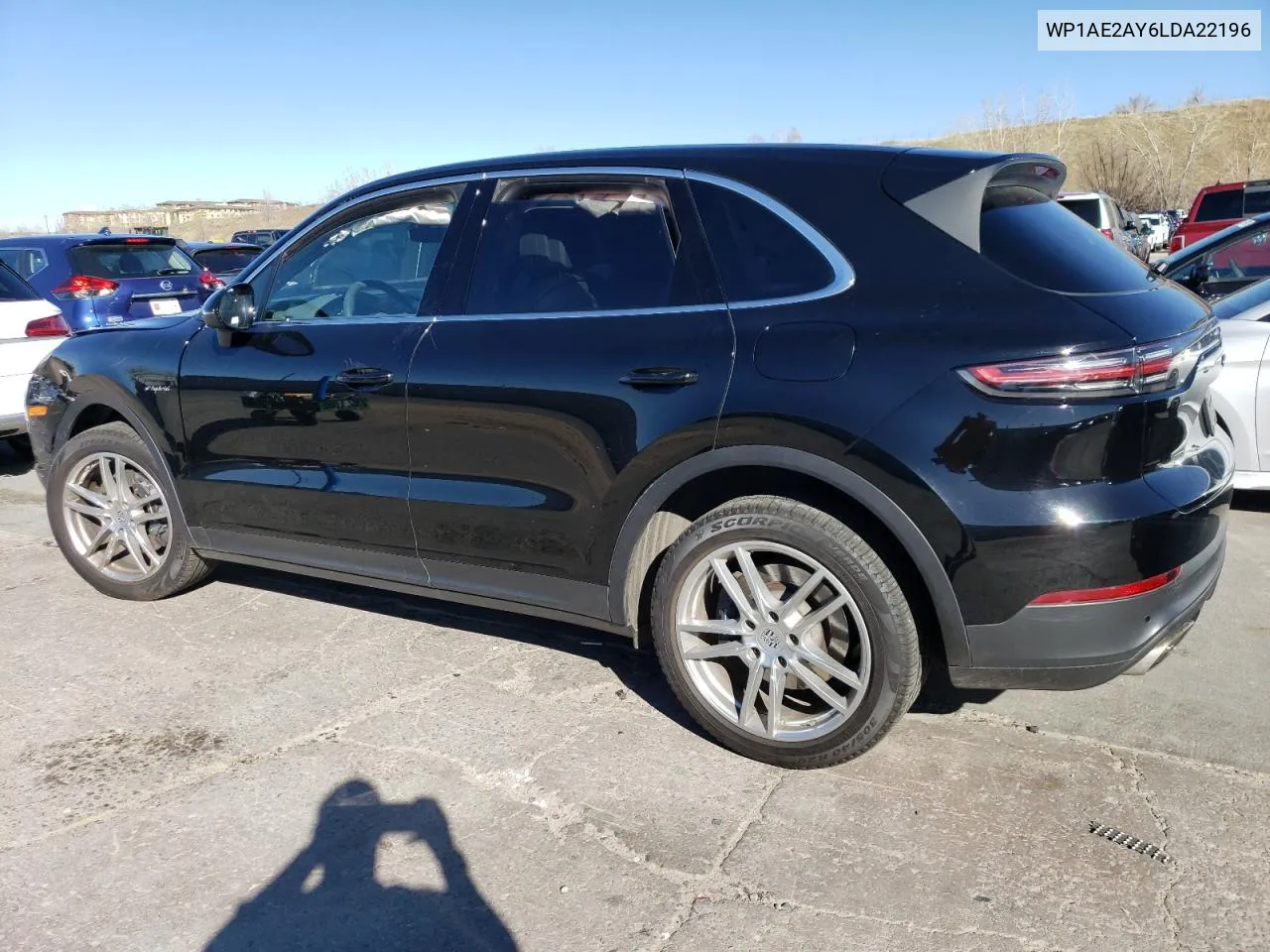 WP1AE2AY6LDA22196 2020 Porsche Cayenne E-Hybrid