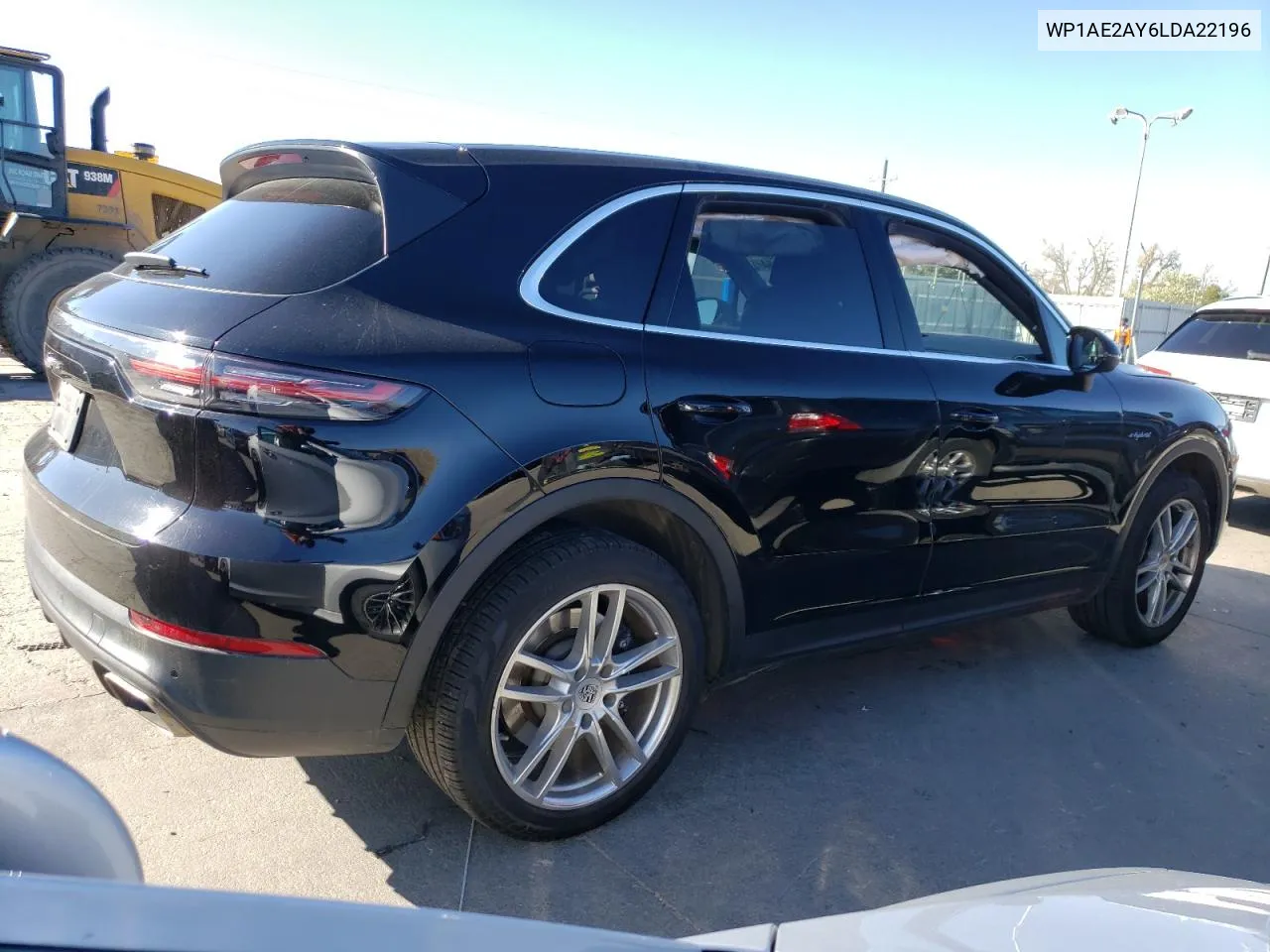 WP1AE2AY6LDA22196 2020 Porsche Cayenne E-Hybrid