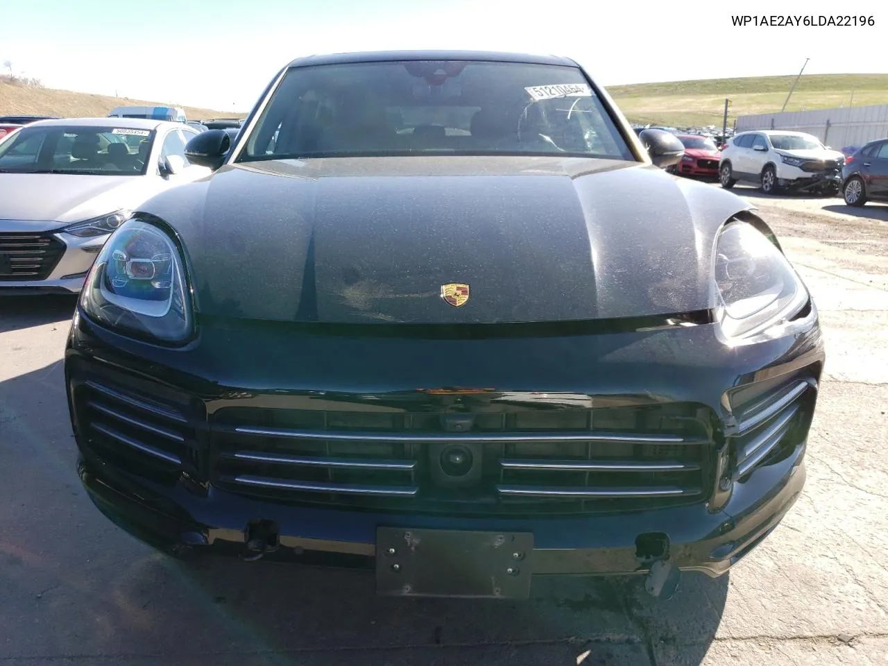 WP1AE2AY6LDA22196 2020 Porsche Cayenne E-Hybrid