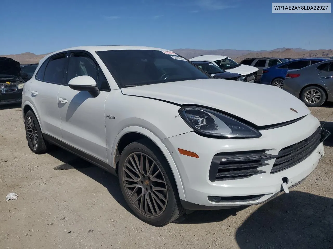 WP1AE2AY8LDA22927 2020 Porsche Cayenne E-Hybrid