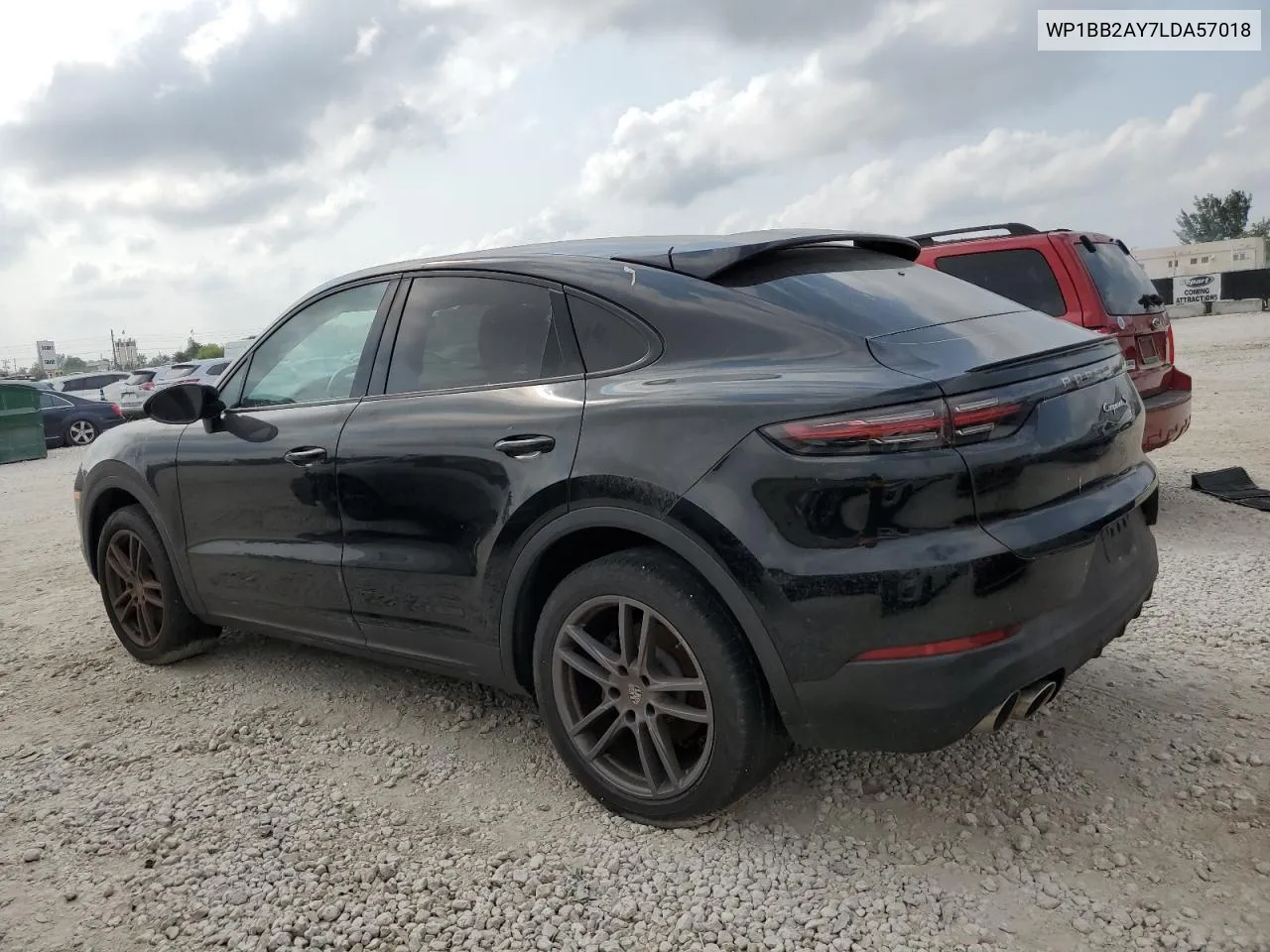 2020 Porsche Cayenne S Coupe VIN: WP1BB2AY7LDA57018 Lot: 53679224