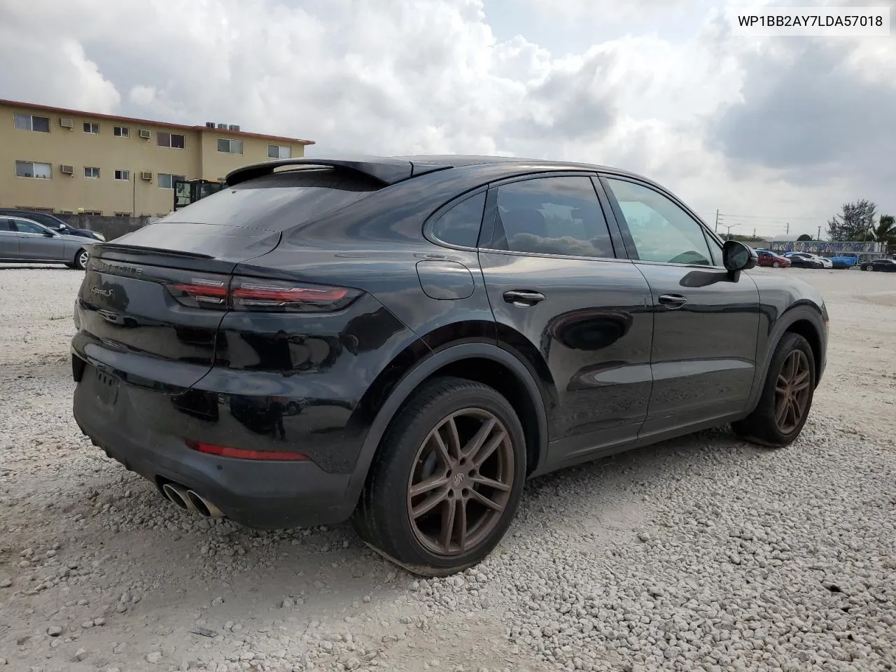 2020 Porsche Cayenne S Coupe VIN: WP1BB2AY7LDA57018 Lot: 53679224