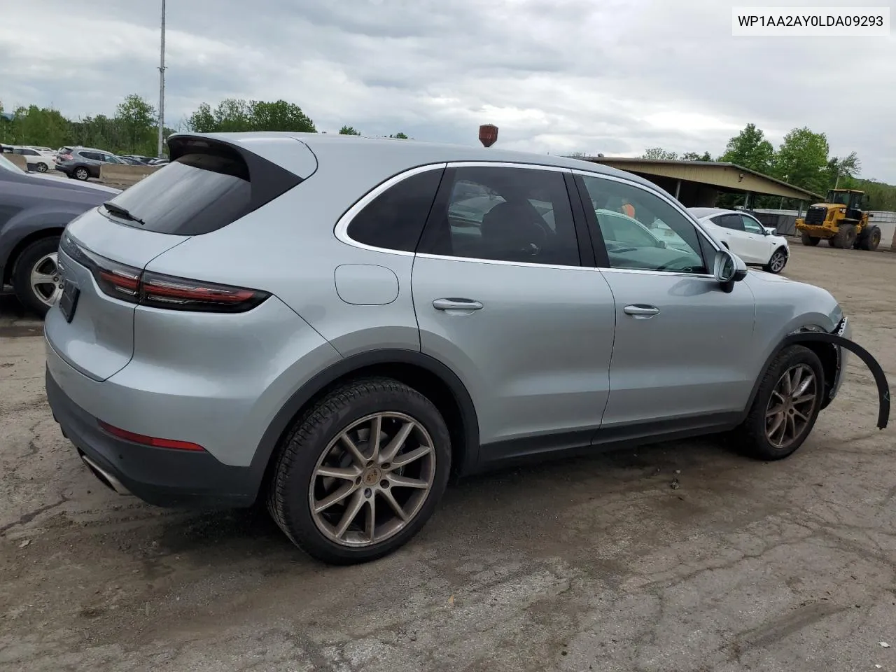 WP1AA2AY0LDA09293 2020 Porsche Cayenne