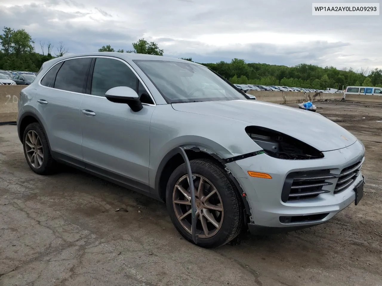 WP1AA2AY0LDA09293 2020 Porsche Cayenne