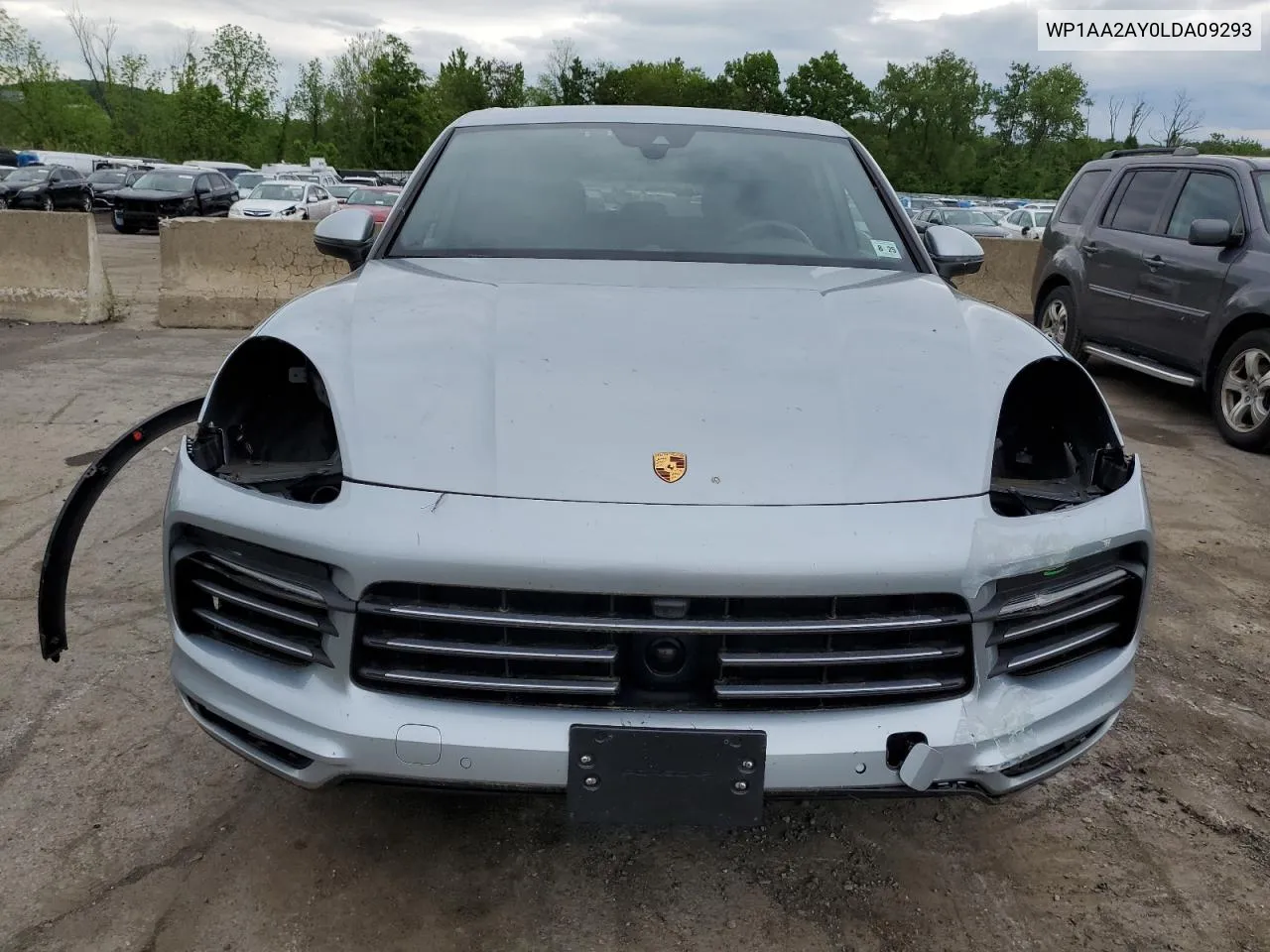 WP1AA2AY0LDA09293 2020 Porsche Cayenne