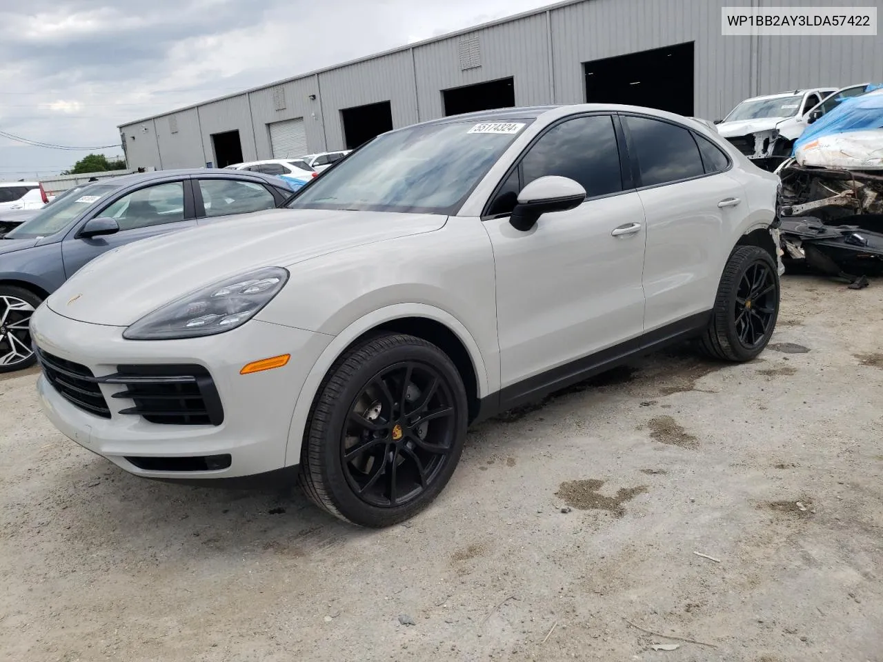 WP1BB2AY3LDA57422 2020 Porsche Cayenne S Coupe