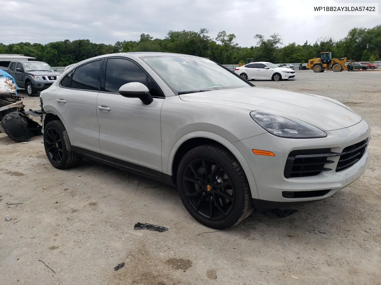 2020 Porsche Cayenne S Coupe VIN: WP1BB2AY3LDA57422 Lot: 55174324