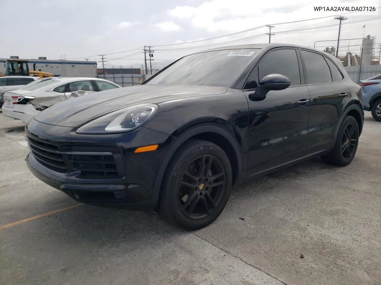 WP1AA2AY4LDA07126 2020 Porsche Cayenne