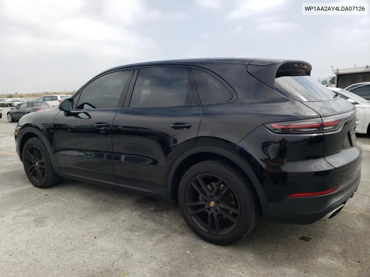 WP1AA2AY4LDA07126 2020 Porsche Cayenne