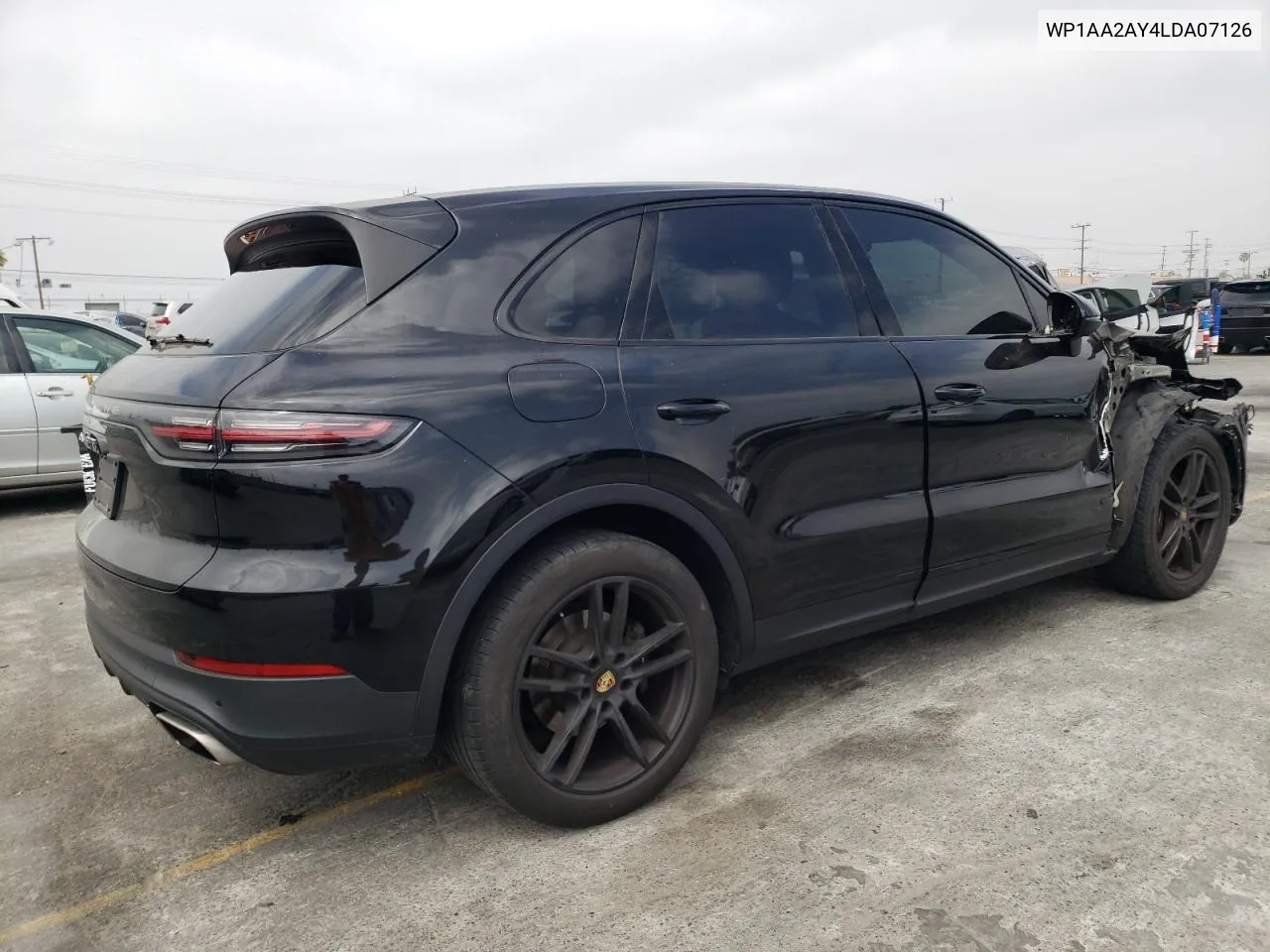 2020 Porsche Cayenne VIN: WP1AA2AY4LDA07126 Lot: 56084834