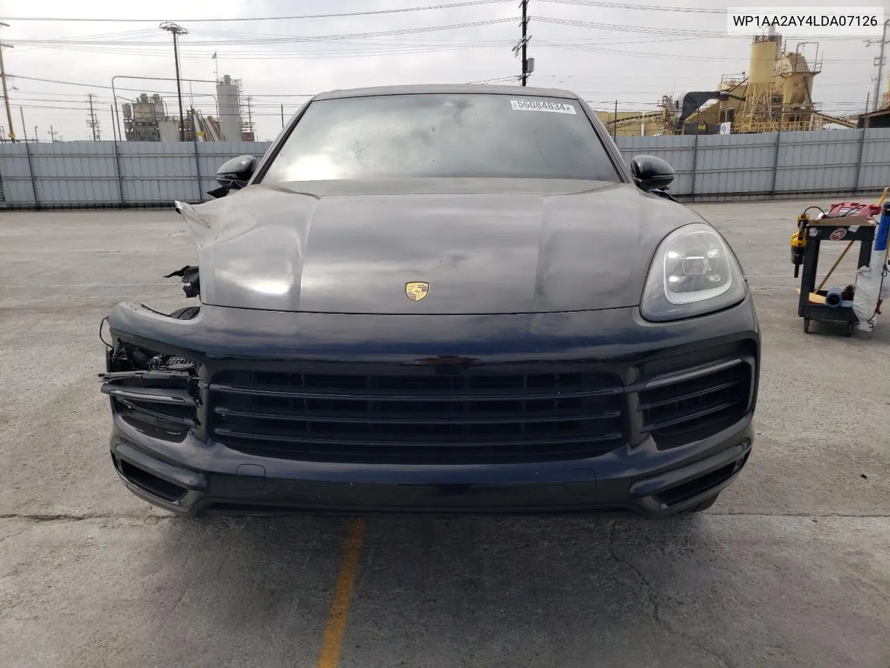 2020 Porsche Cayenne VIN: WP1AA2AY4LDA07126 Lot: 56084834