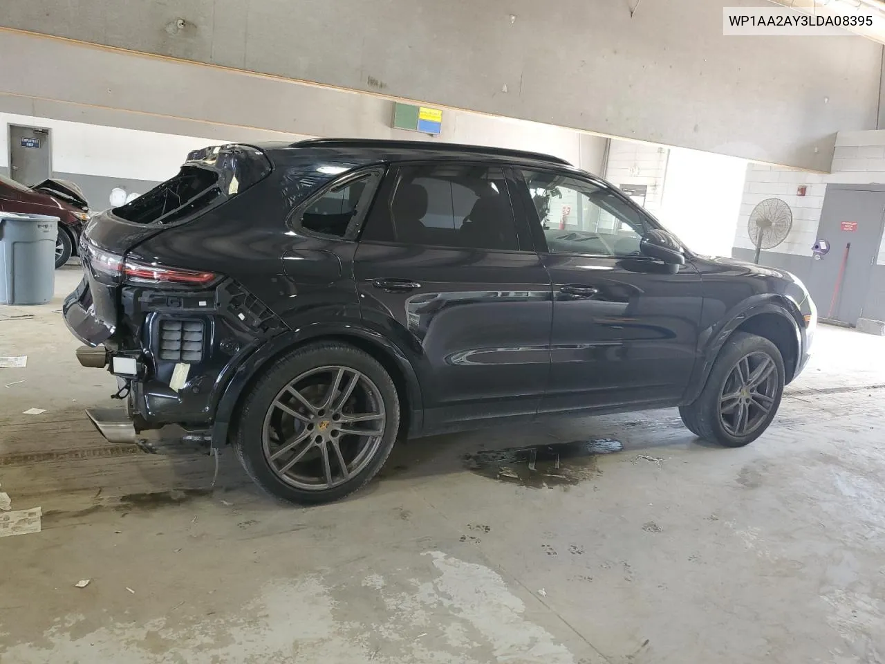 WP1AA2AY3LDA08395 2020 Porsche Cayenne