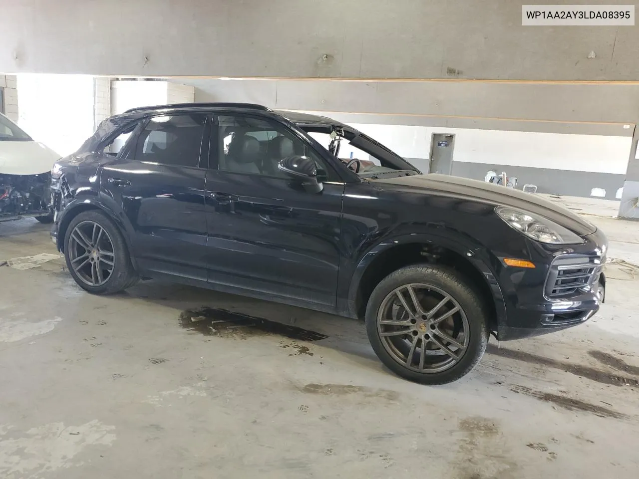 2020 Porsche Cayenne VIN: WP1AA2AY3LDA08395 Lot: 57923014