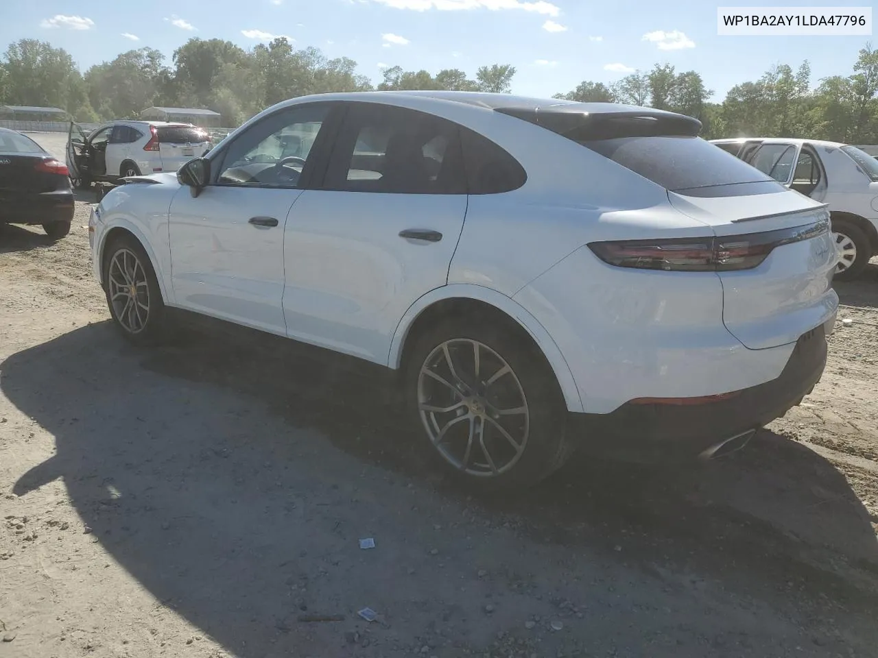 2020 Porsche Cayenne Coupe VIN: WP1BA2AY1LDA47796 Lot: 58069724