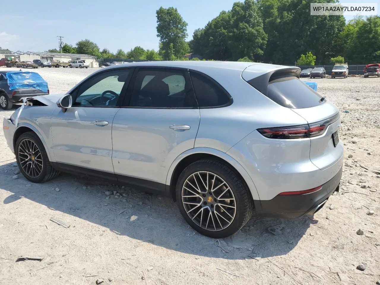 2020 Porsche Cayenne VIN: WP1AA2AY7LDA07234 Lot: 58858824