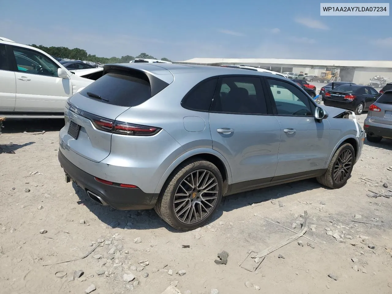 2020 Porsche Cayenne VIN: WP1AA2AY7LDA07234 Lot: 58858824