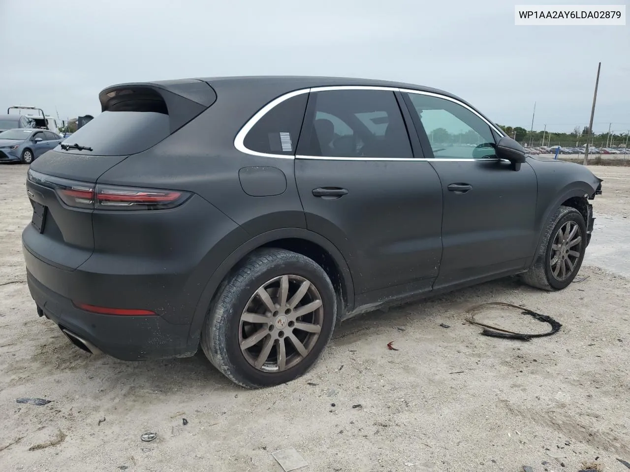 WP1AA2AY6LDA02879 2020 Porsche Cayenne