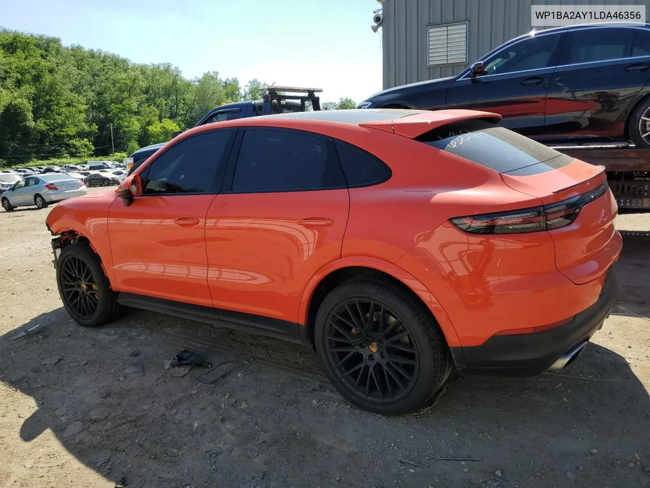 2020 Porsche Cayenne Coupe VIN: WP1BA2AY1LDA46356 Lot: 59174664