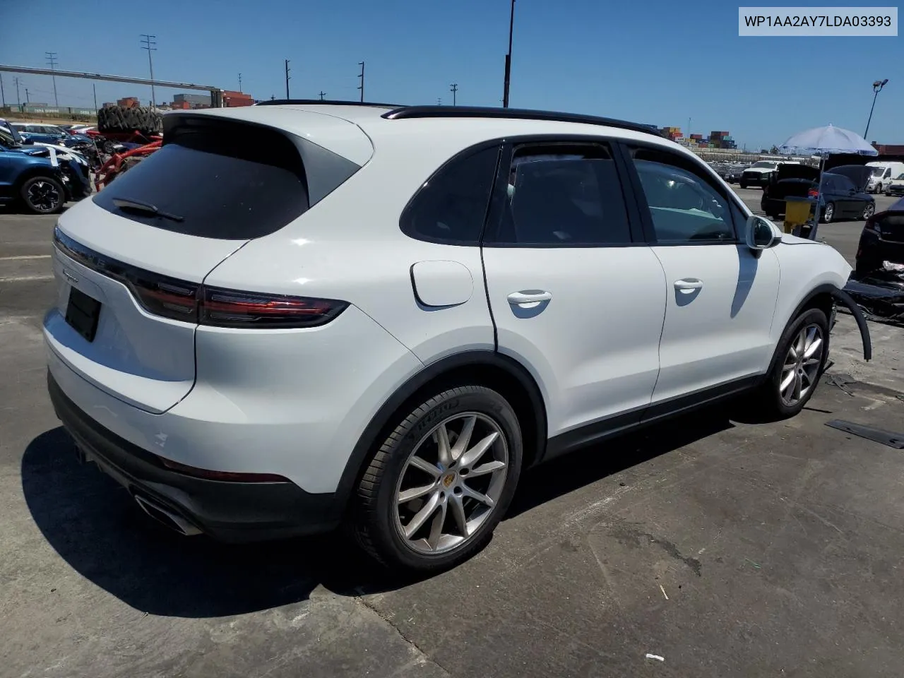 WP1AA2AY7LDA03393 2020 Porsche Cayenne