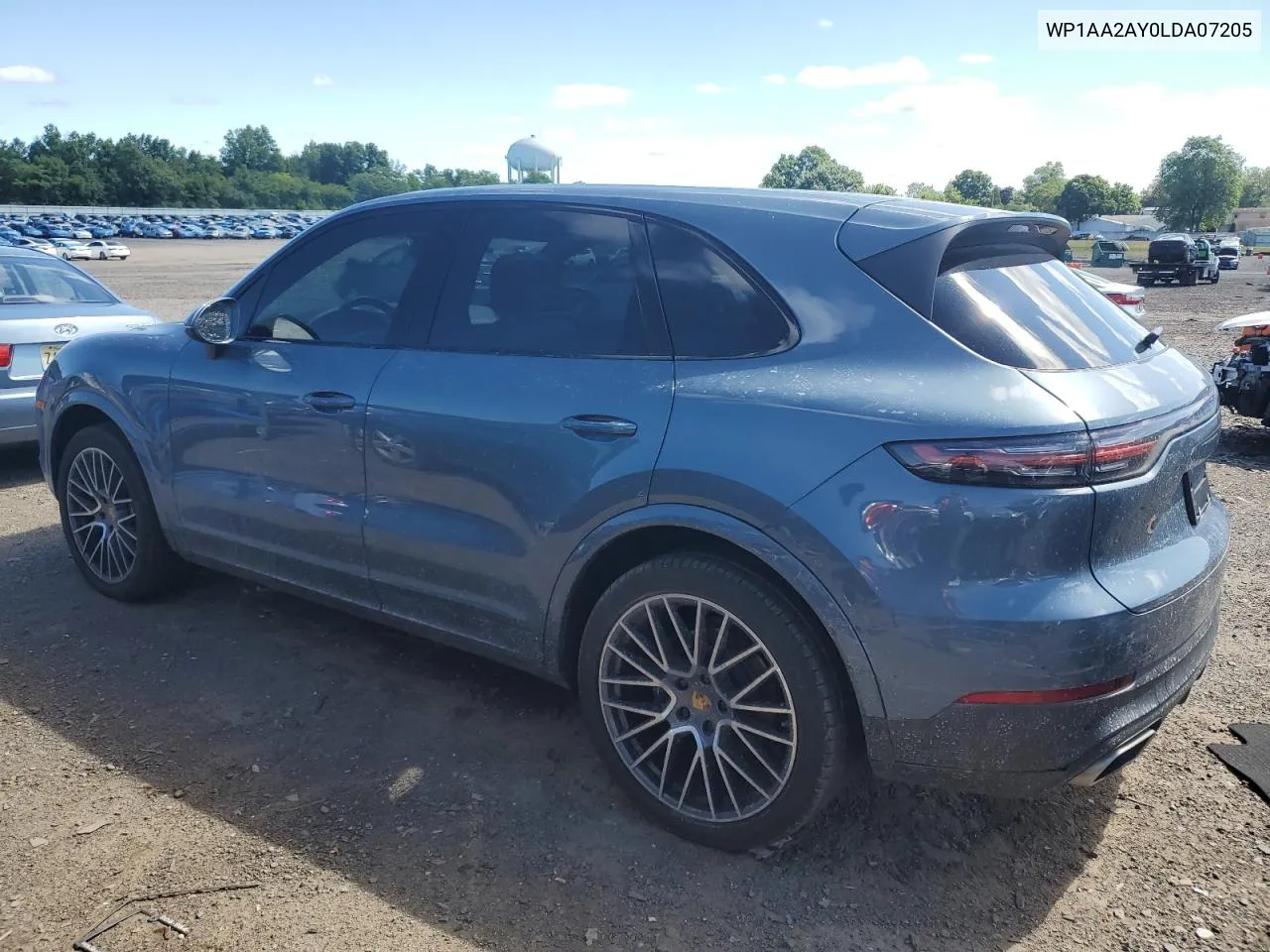 2020 Porsche Cayenne VIN: WP1AA2AY0LDA07205 Lot: 60768664