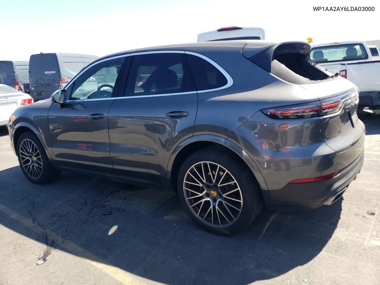 WP1AA2AY6LDA03000 2020 Porsche Cayenne