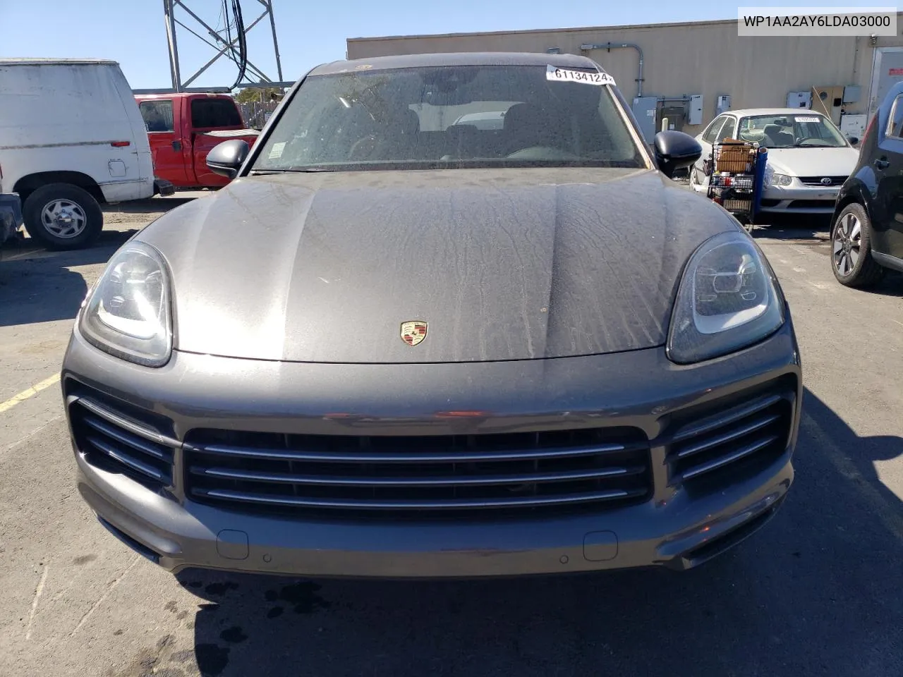 WP1AA2AY6LDA03000 2020 Porsche Cayenne