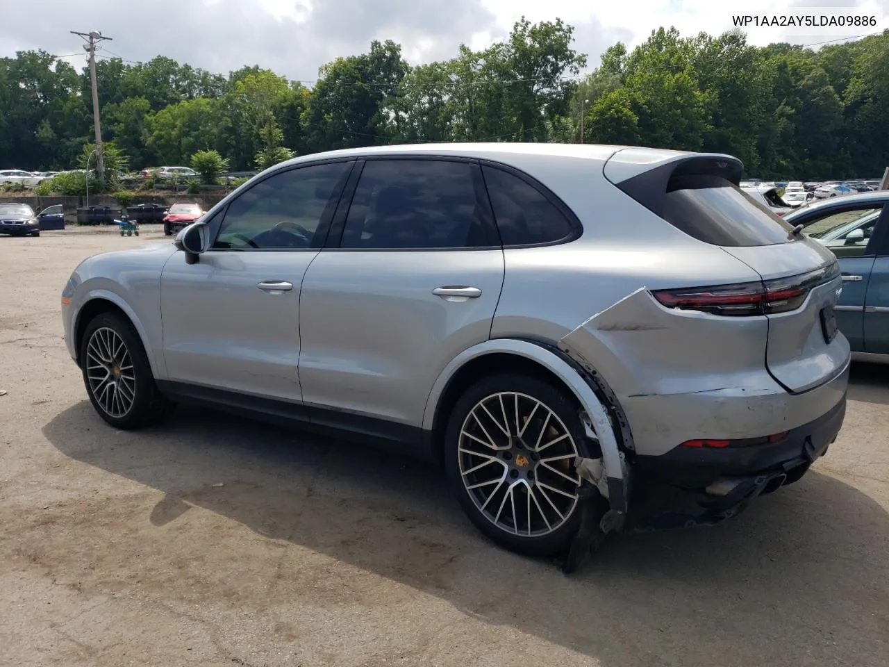 WP1AA2AY5LDA09886 2020 Porsche Cayenne