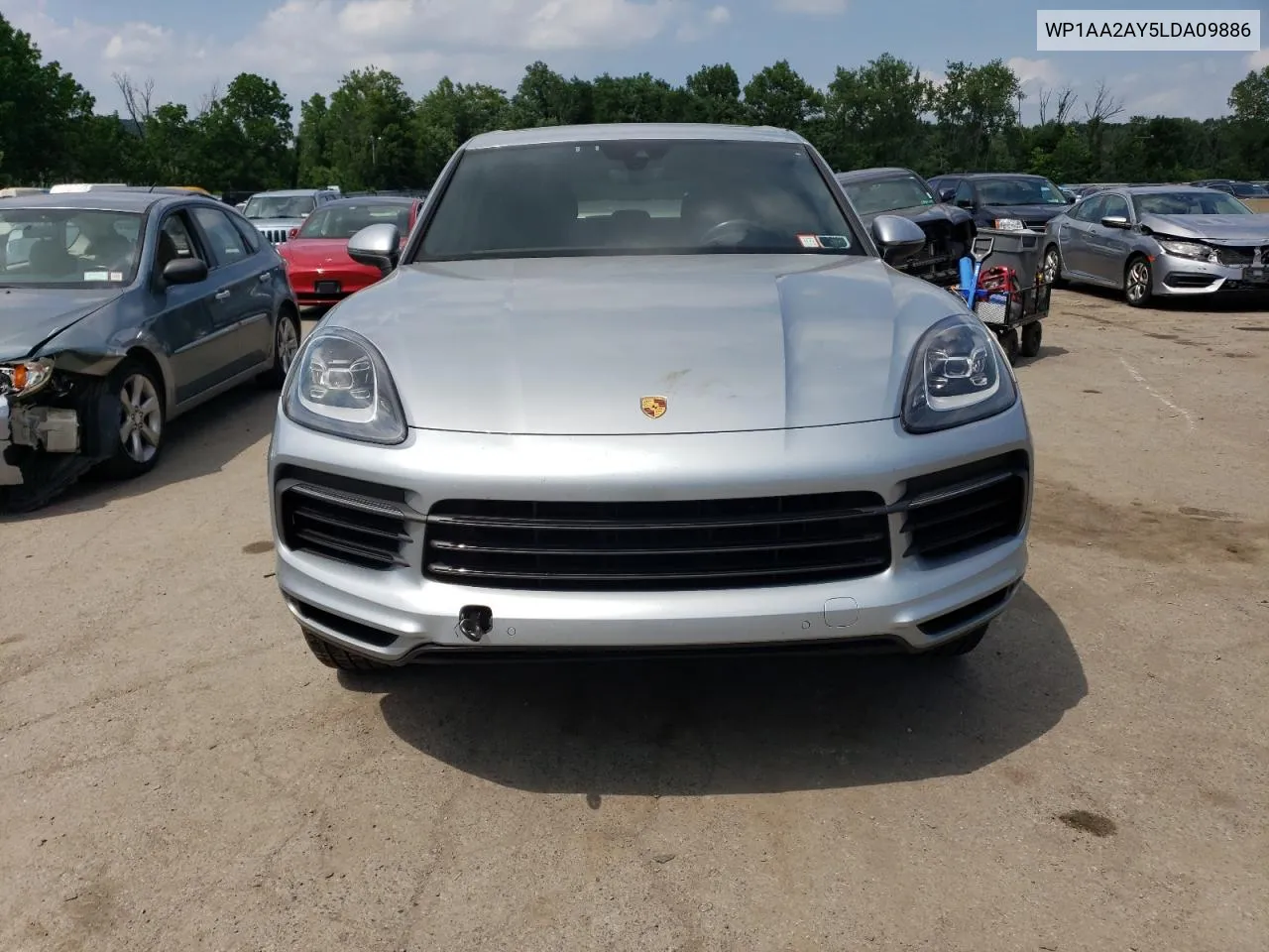 2020 Porsche Cayenne VIN: WP1AA2AY5LDA09886 Lot: 62100664