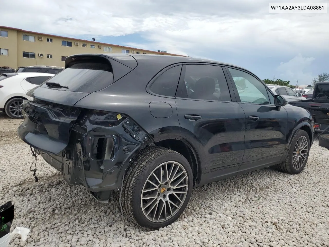 WP1AA2AY3LDA08851 2020 Porsche Cayenne