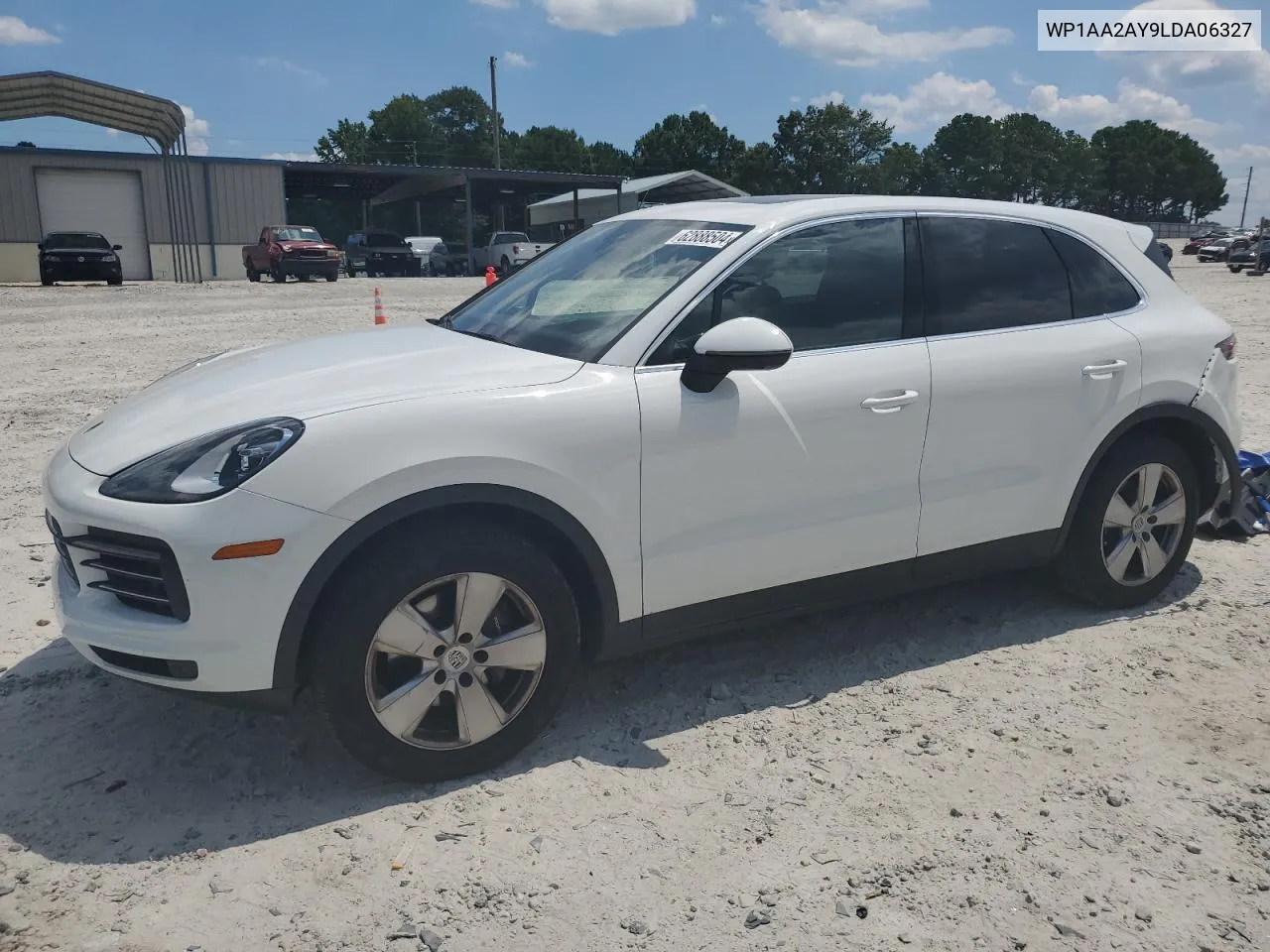 2020 Porsche Cayenne VIN: WP1AA2AY9LDA06327 Lot: 62888504