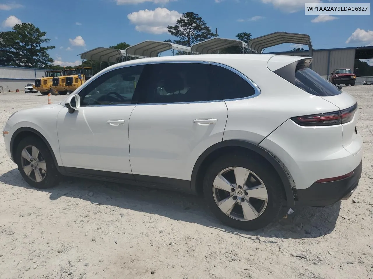 2020 Porsche Cayenne VIN: WP1AA2AY9LDA06327 Lot: 62888504